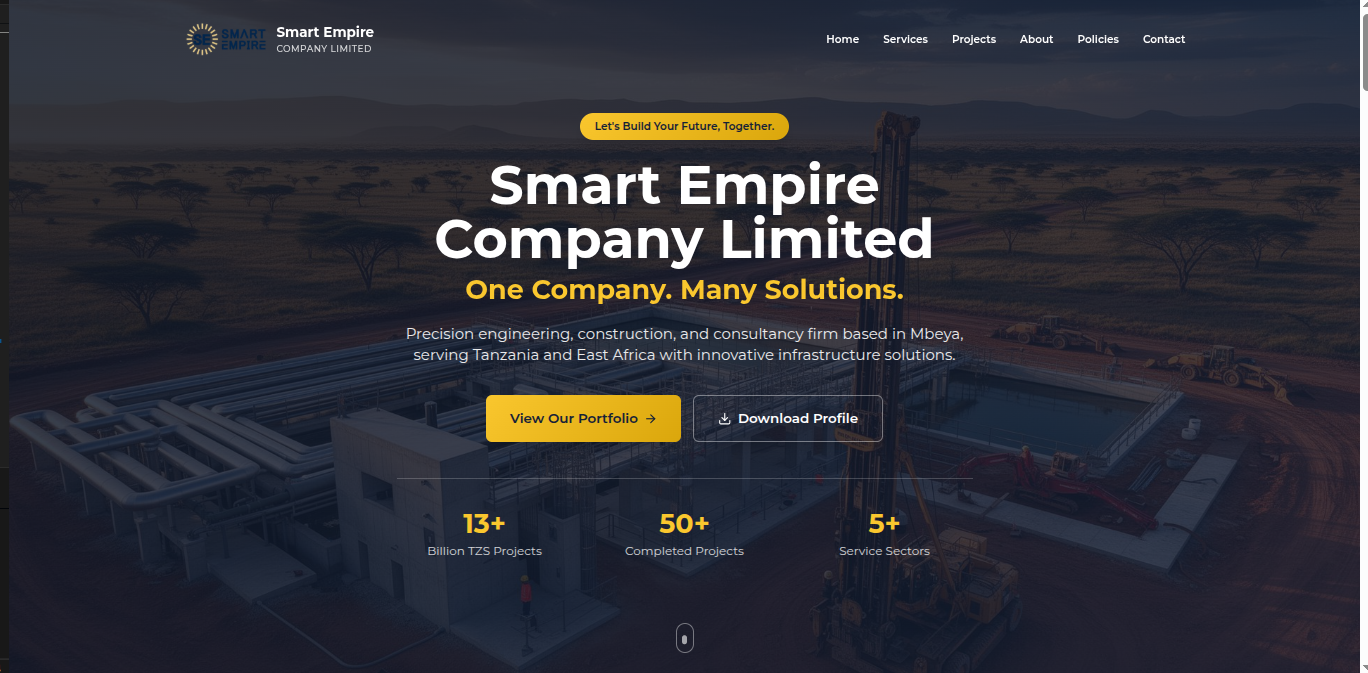 Digital Identity & Platform Engineering for Smart Empire