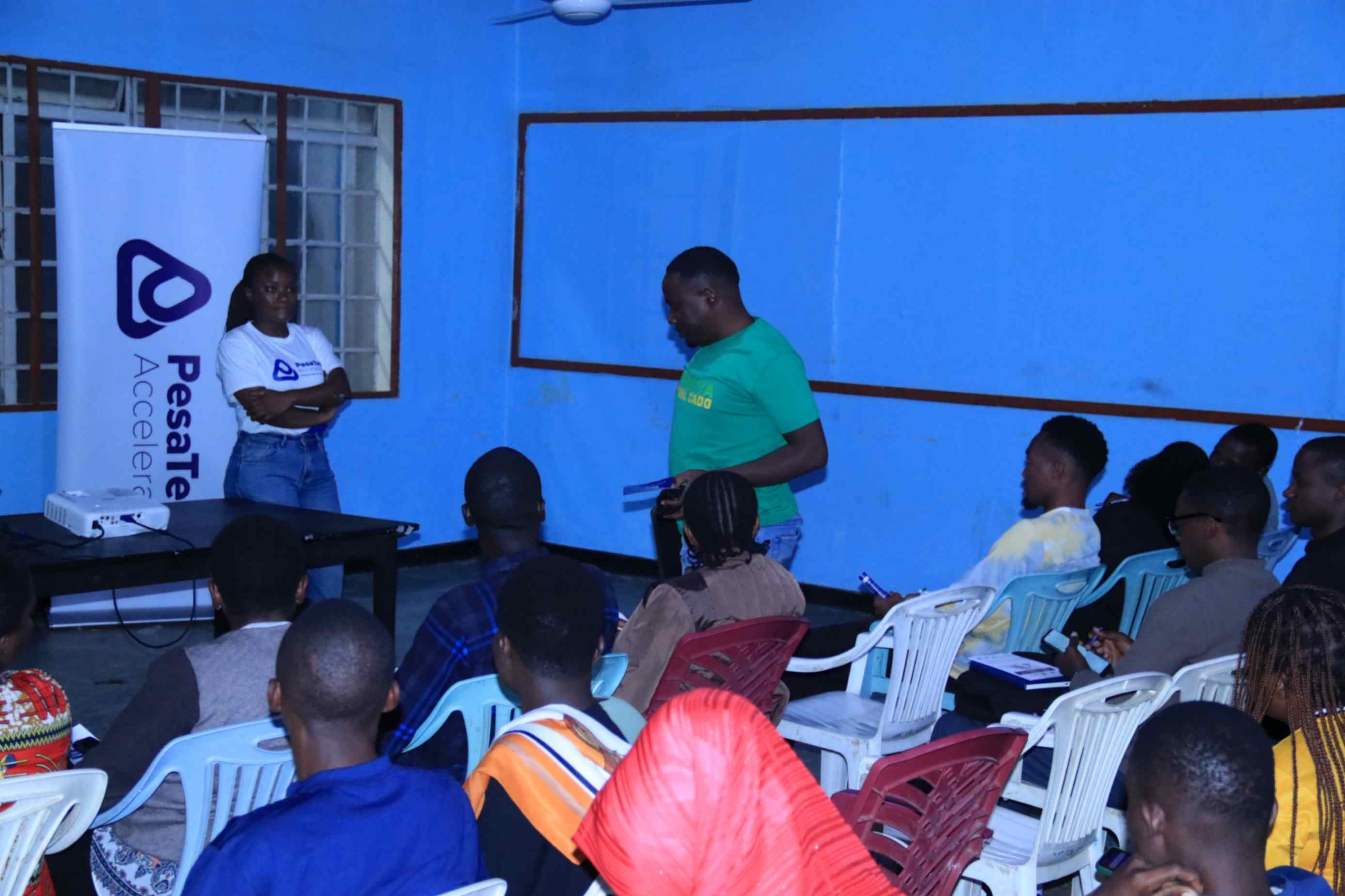 Interactive session with speaker