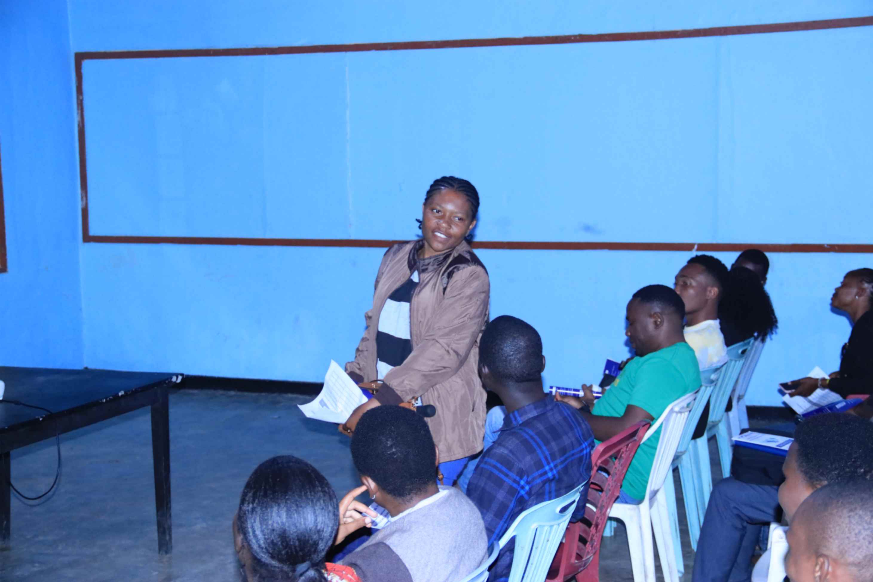 Engagement from the audience