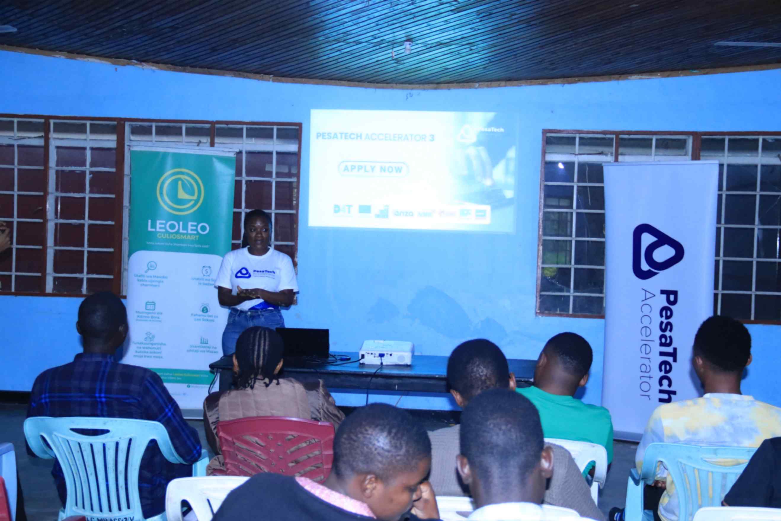 PesaTech Accelerator 3 Presentation