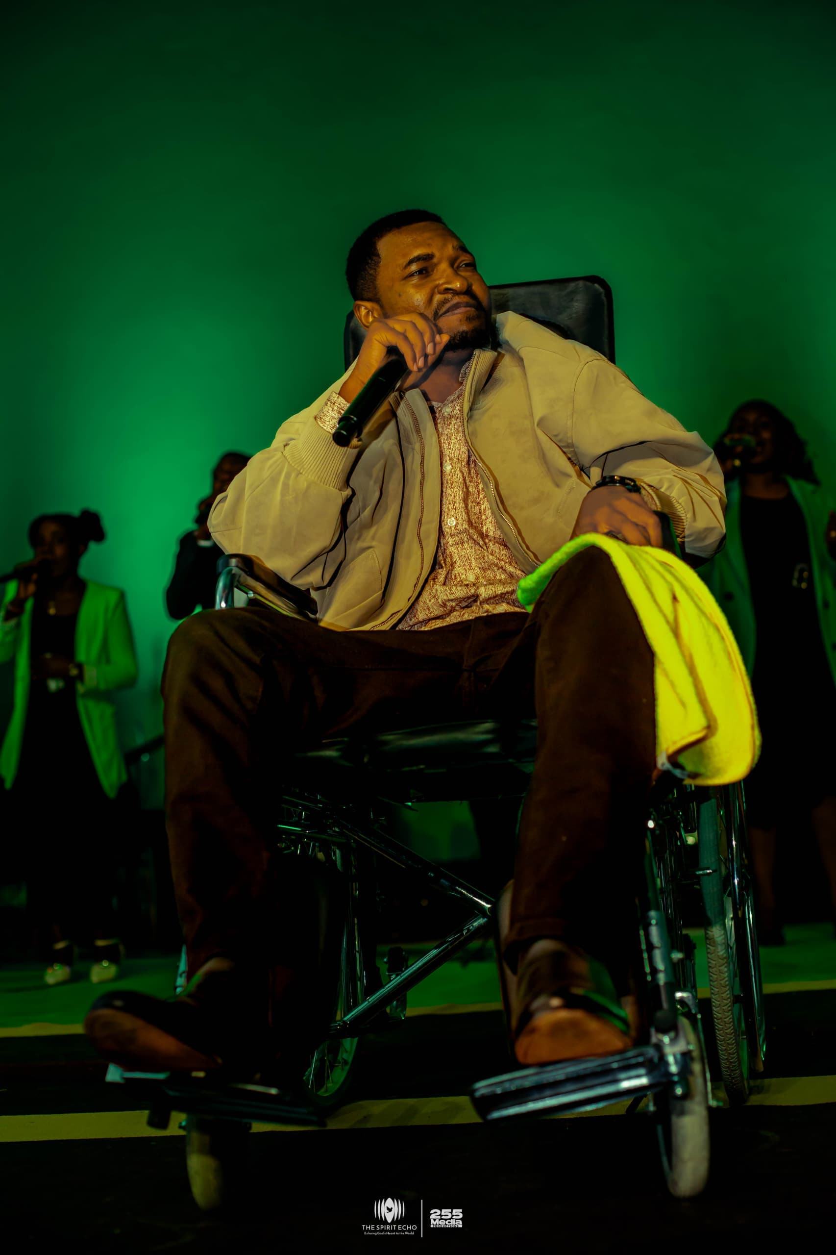 Ministering the Word at First Sound